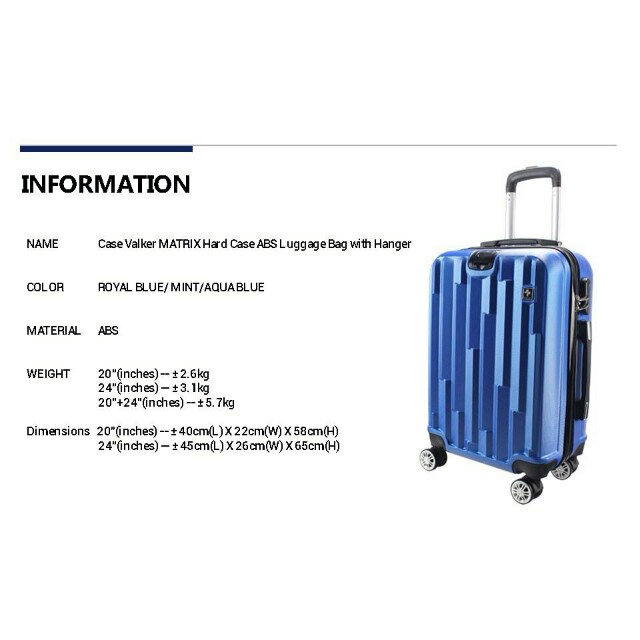 case valker matrix