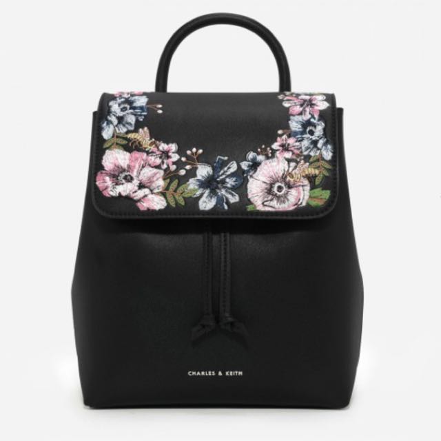 Charles and new arrivals keith floral bag