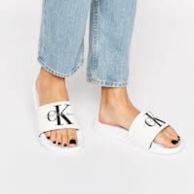 ck slippers