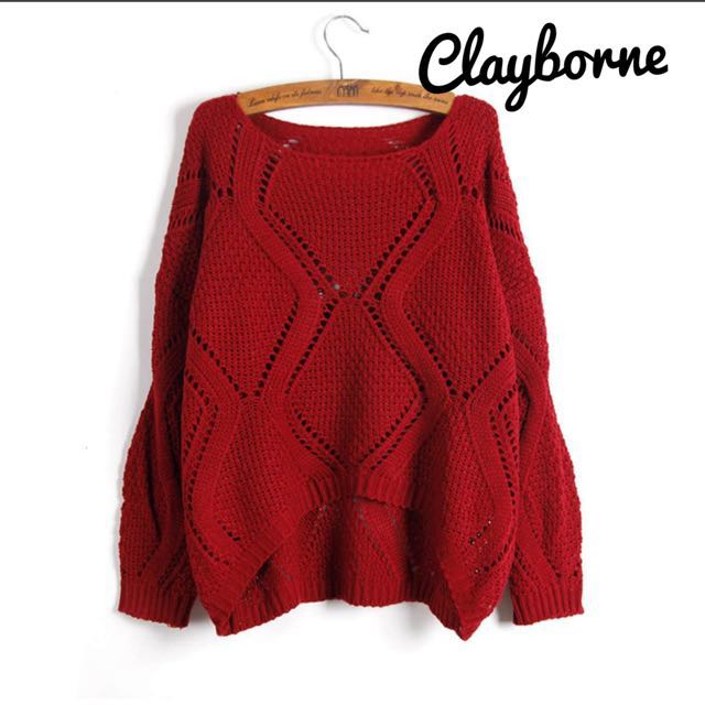 stylish woolen sweater