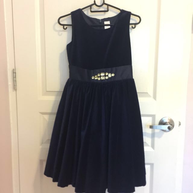 blue velvet clothing