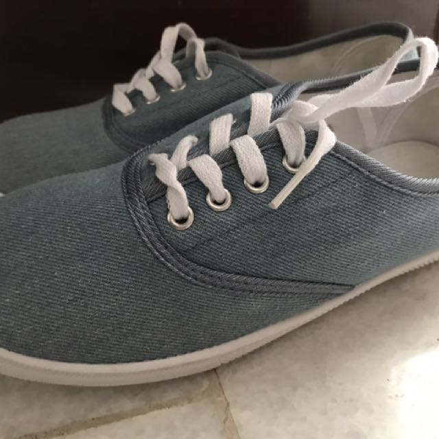 cotton on canvas shoes