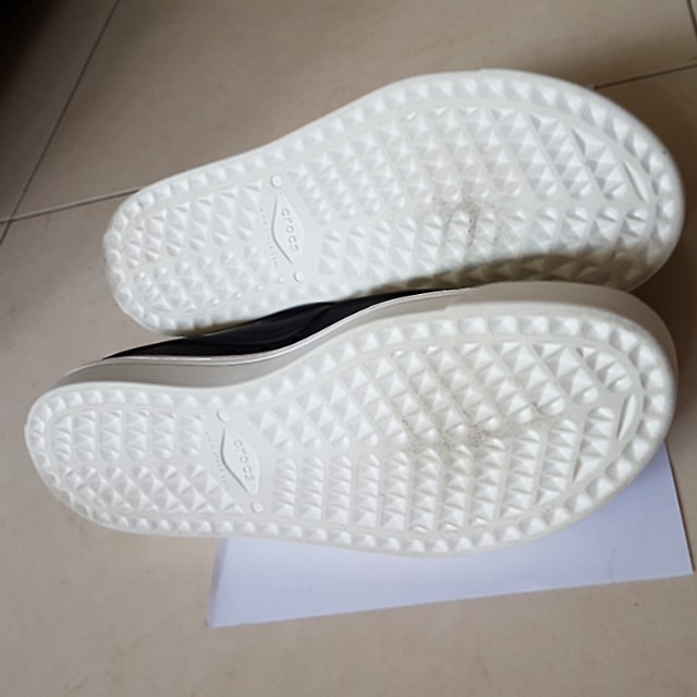 Crocs mens waterproof loafers, Men's Fashion, Footwear, Dress Shoes on