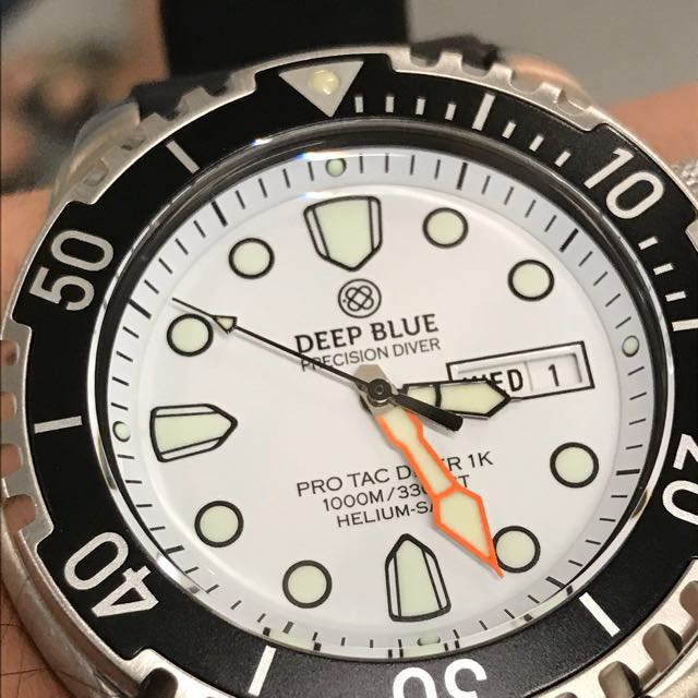 deep blue precision diver