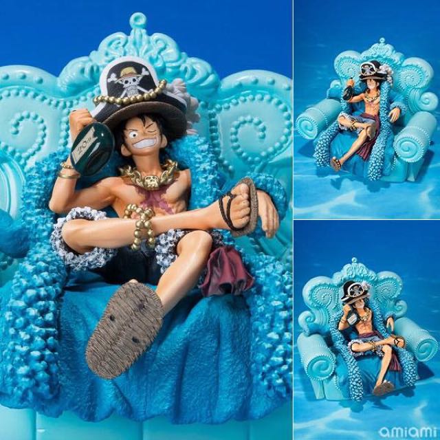 Figuarts Zero Monkey D Luffy One Piece th Anniversary Ver One Piece Entertainment J Pop On Carousell