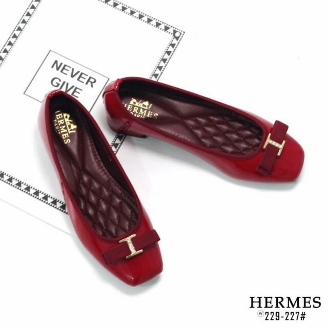 Flat shoes hermes store