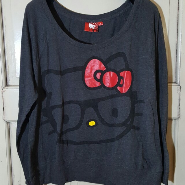 plus size hello kitty hoodie