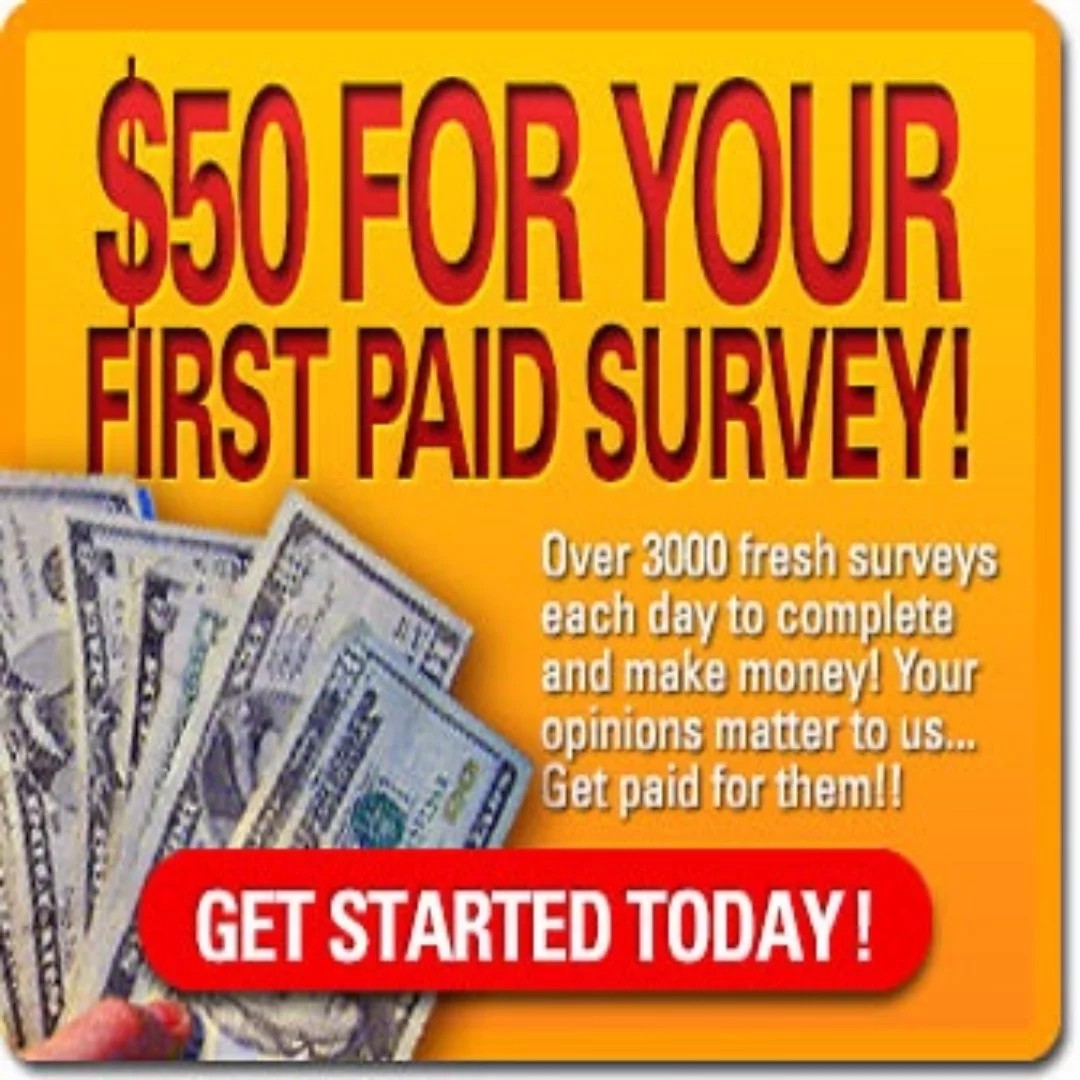 How to Make Money with Online Surveys (Get Paid $250.00+/Month from Home)
