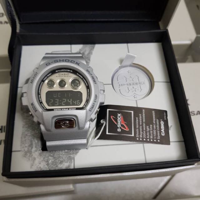 G Shock Silver Coin 30th Anniversary