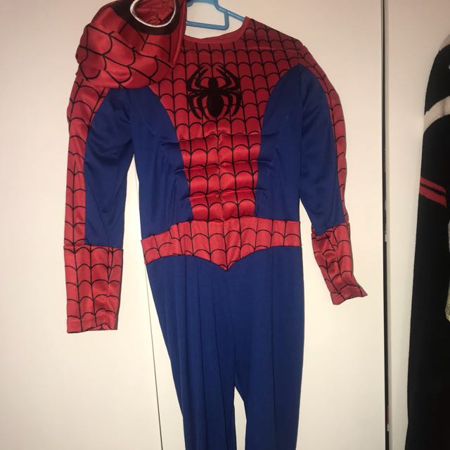 H & M Spiderman Costume., Babies & Kids, Babies & Kids Fashion on Carousell