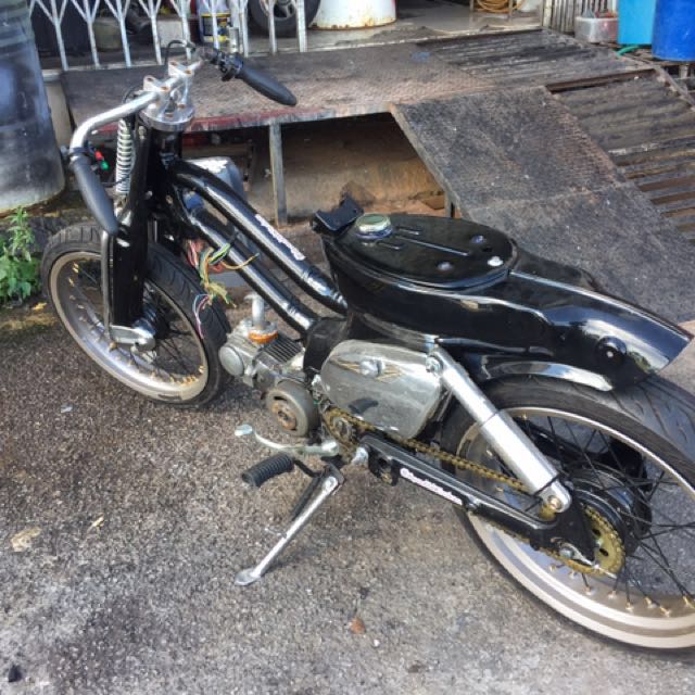 Harga Motor Honda 70 Street Cub - impremedia.net