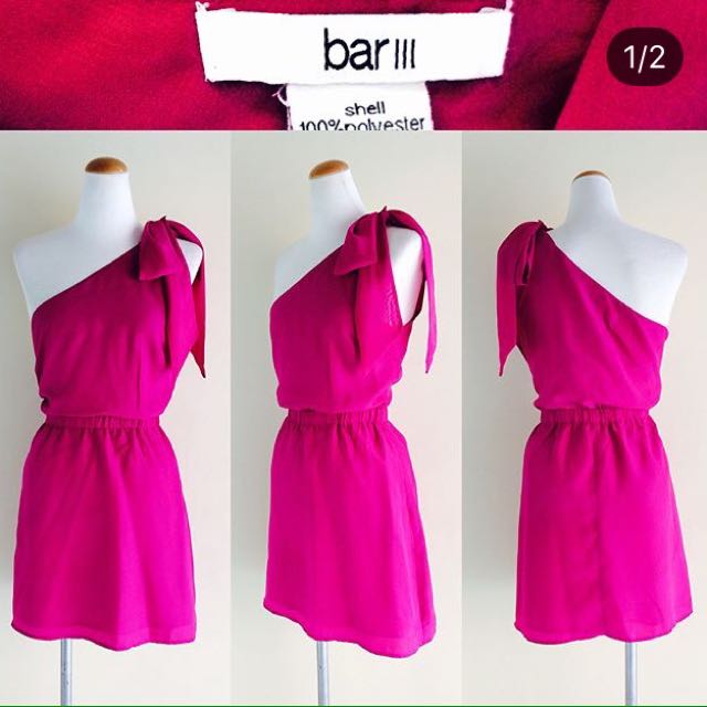 venus hot pink dress