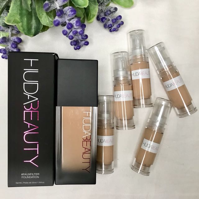 Huda Faux Filter Foundation Toasted Coconut
