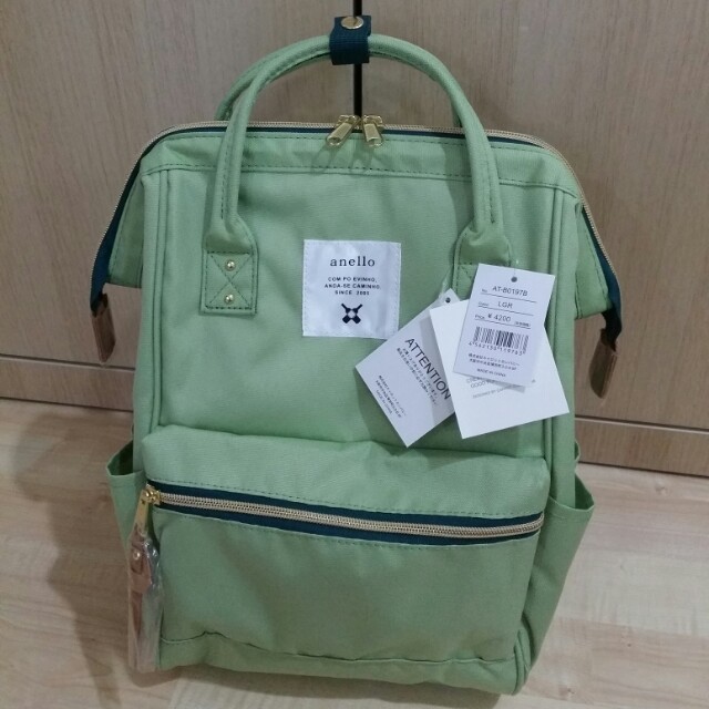 anello green backpack