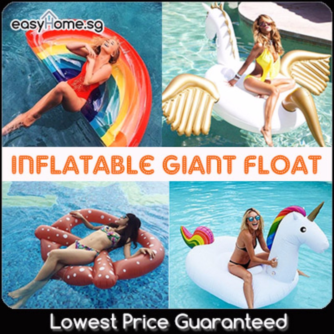 pool pony inflatable