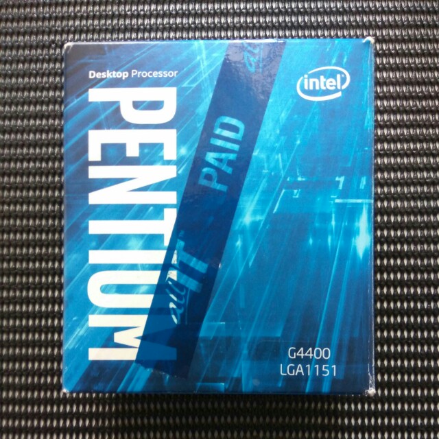 Intel Pentium G4400 3 3 Ghz Lga 1151 Desktop Processor