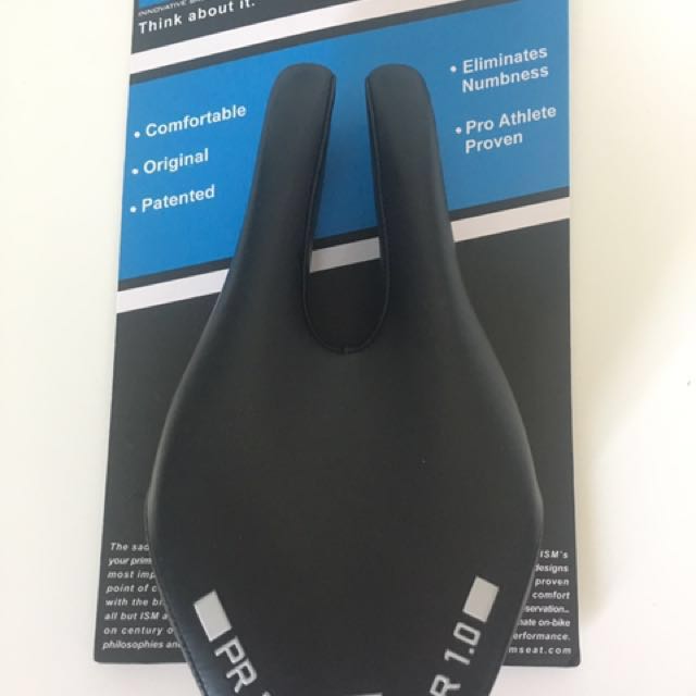 ism pr 1.0 saddle