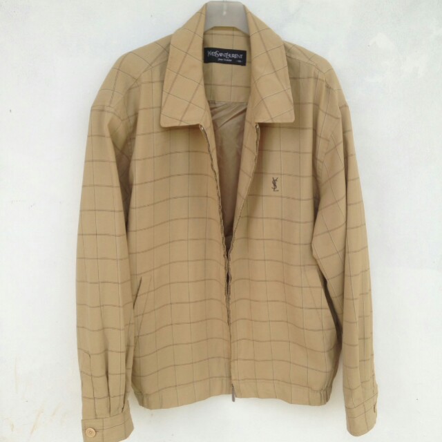 Jaket Ysl Yves Saint Laurent