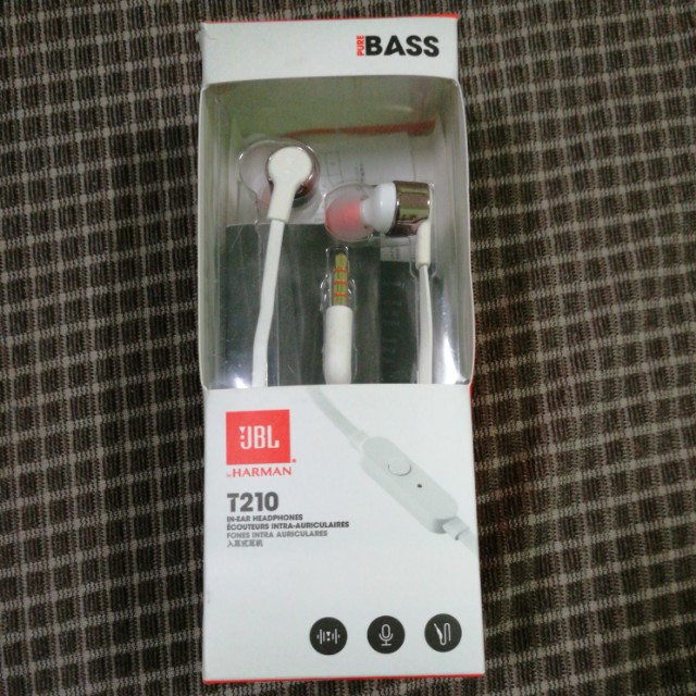 jbl in ear t210