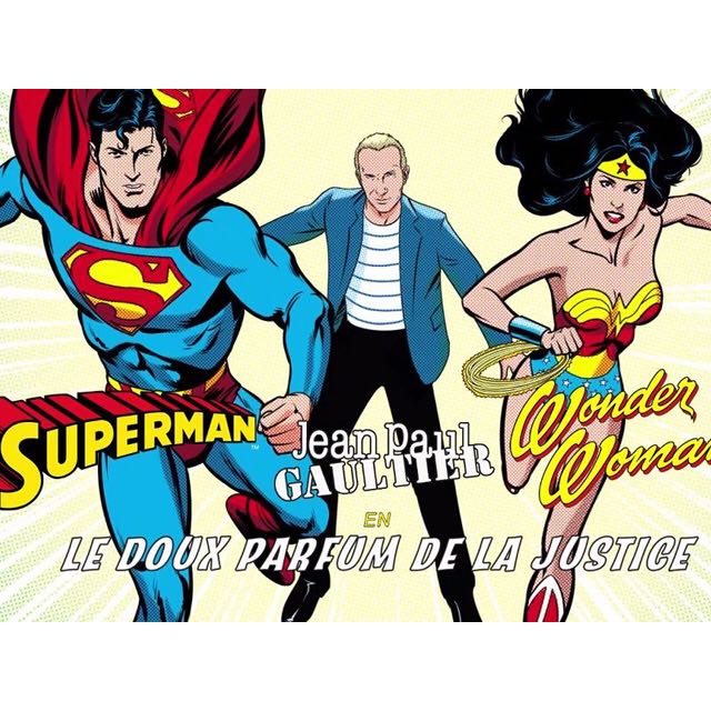 Jean Paul Gaultier Jpg Le Male Superman Eau Fraiche I Love