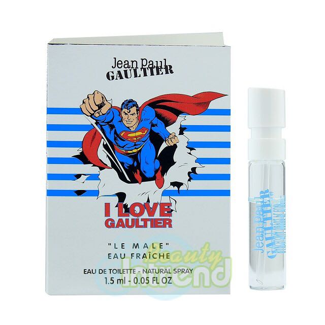 Jpg Le Male Superman - Kraftvoll, spritzig, männlich Jean Paul Gaultier Le Male ... : I didn't need more and don't care about the superman bottle.