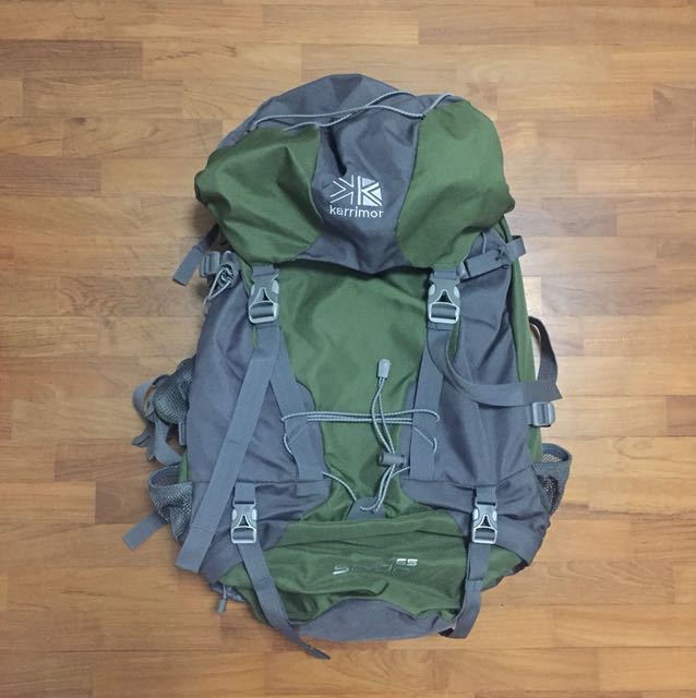 karrimor green backpack