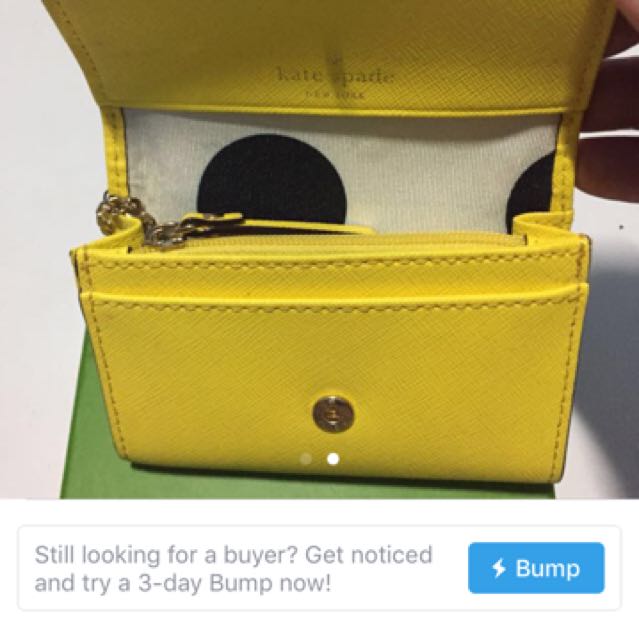KATE SPADE WALLET, Luxury, Bags & Wallets on Carousell