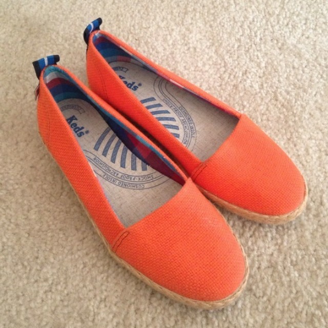 orange keds