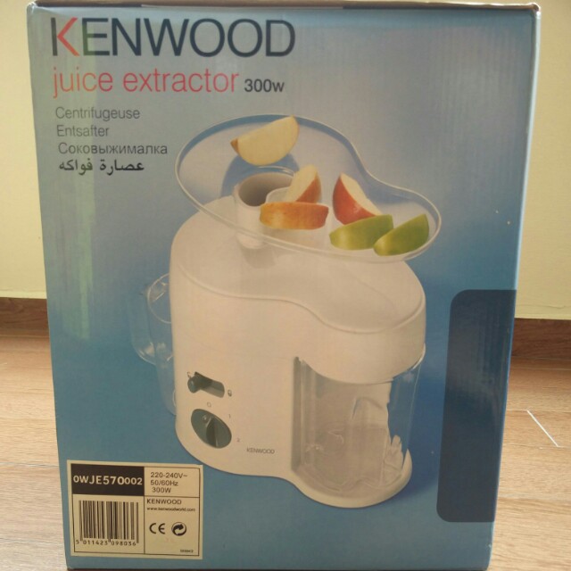 Kenwood Juicer JE570, TV & Home Appliances, Kitchen Appliances, Juicers