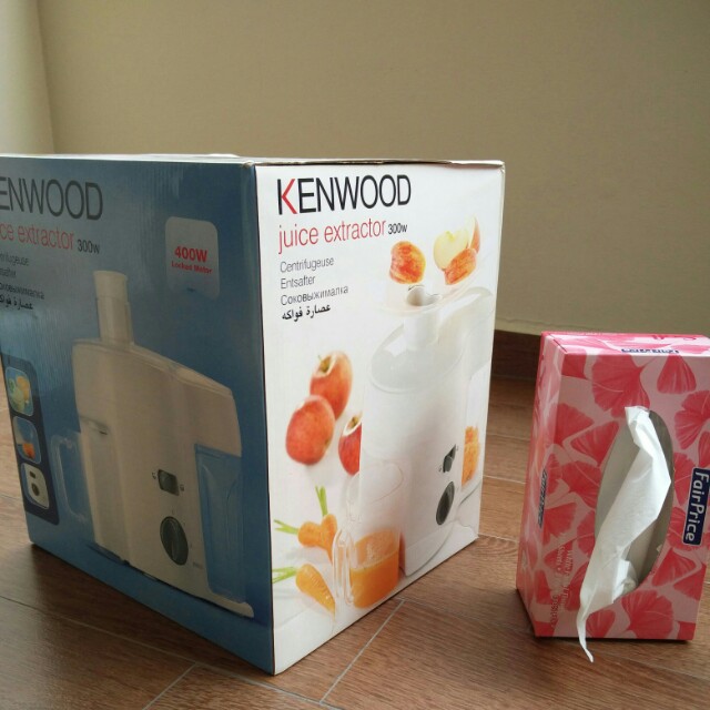 Kenwood Juicer JE570, TV & Home Appliances, Kitchen Appliances, Juicers