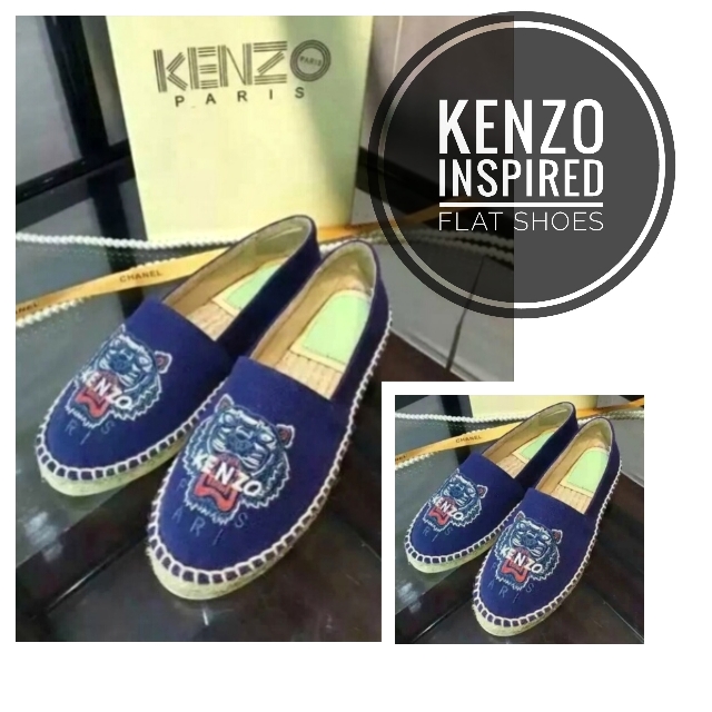 flat shoes kenzo