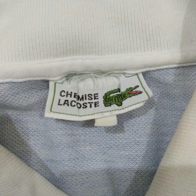 Lacoste, Men's Fashion, Tops & Sets, Tshirts & Polo Shirts on Carousell