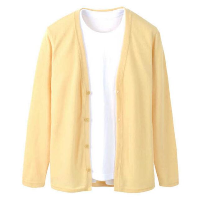 ladies yellow cardigan