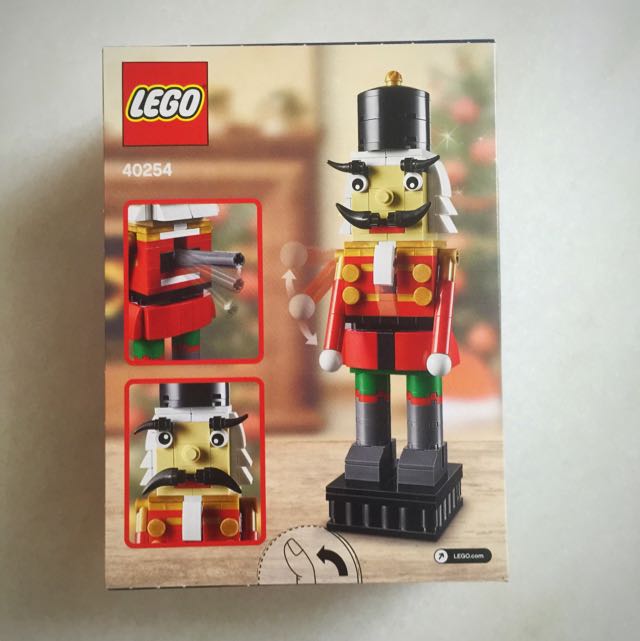 Lego 40254 Nutcracker, Hobbies & Toys, Toys & Games on Carousell