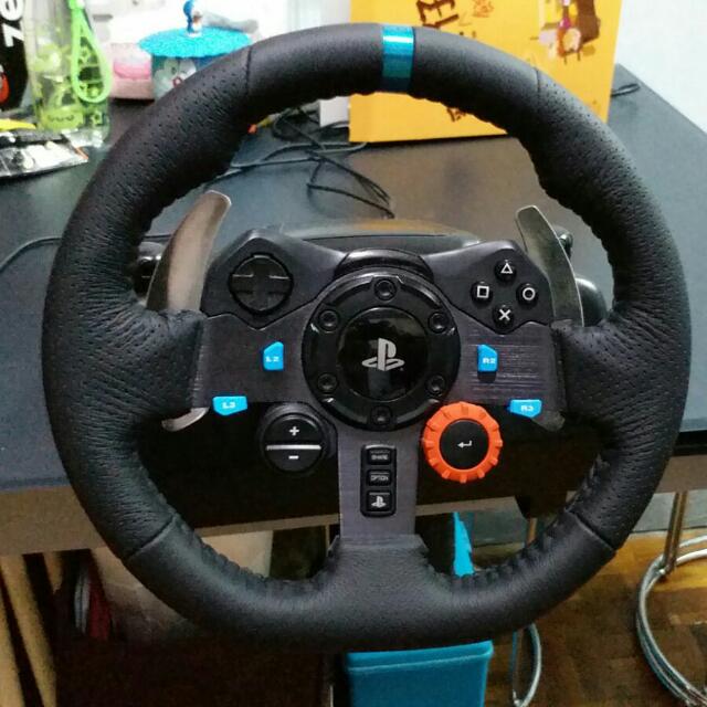 Logitech G29軚盤 95 New 玩過唔夠5次 軚盤連h波棍 Support Ps4 Gt Sport Project Car 2 遊戲機 遊戲機裝飾配件 手掣 Carousell Logitech G29軚盤 95 New 玩過唔夠5次 軚盤連h波棍 Support Ps4 Gt Sport Project Car 2 遊戲機 遊戲機裝飾配件 手掣 Carousell