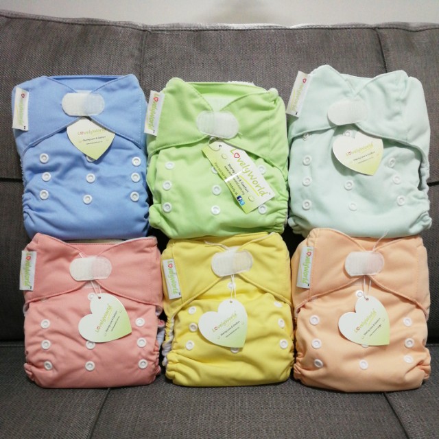 lovely world cloth diaper