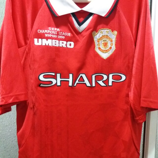 manchester united champions league jersey