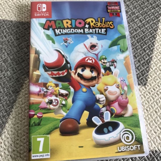 Mario And Rabbids For Nintendo Switch