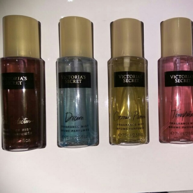Mini Victoria Secret Body Mist Original Usa 75ml Kesehatan Kecantikan Parfum Kuku Lainnya Di Carousell