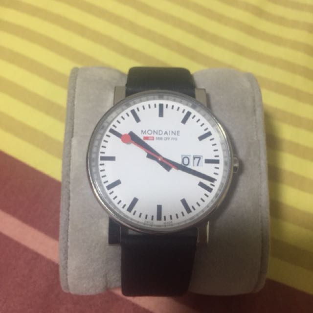 Mondaine Pocket Watch Battery Change - Foto Blouse and  