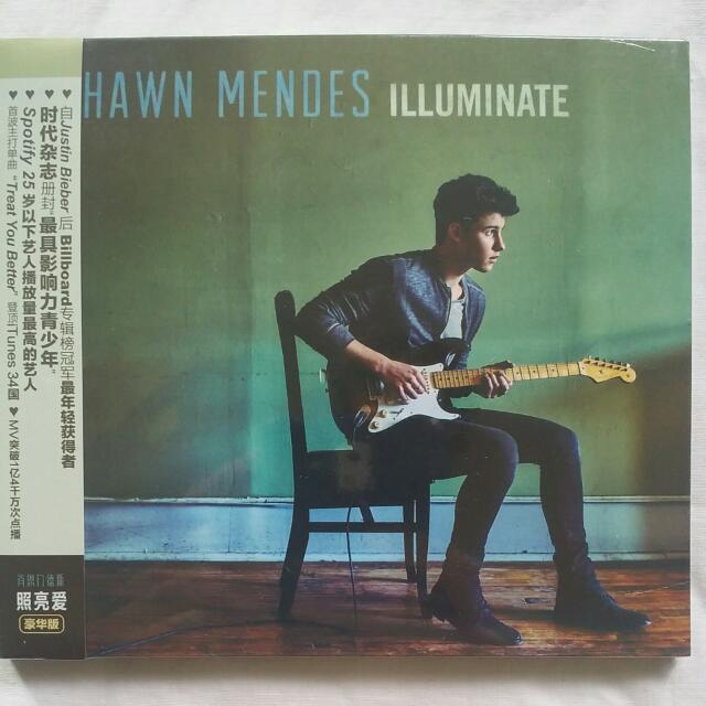 Music Empire Shawn Mendes Illuminate Cd Album Entertainment Events Concerts On Carousell