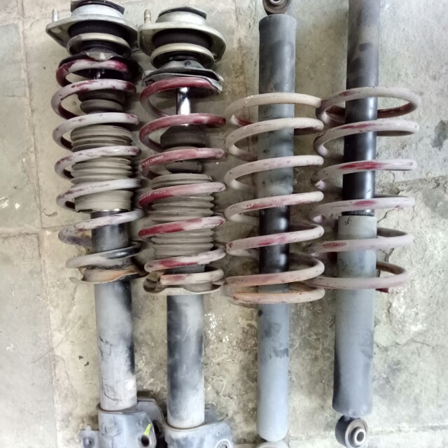 Myvi Absorber Sport Spring Lowered Auto Accessories On Carousell