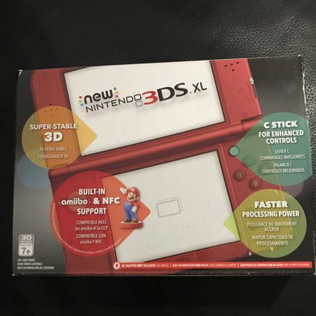 New Nintendo 3DS XL, Video Gaming, Video Game Consoles, Nintendo on