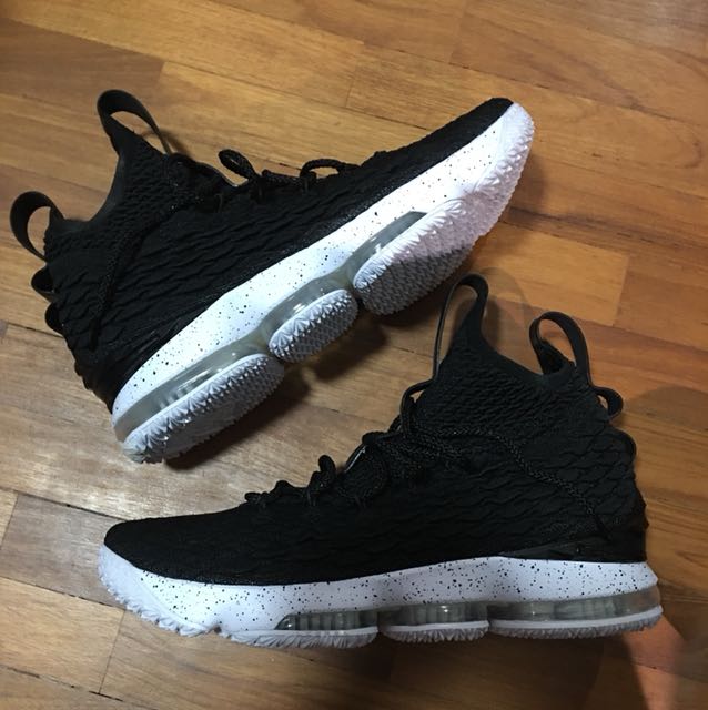 Custom lebron 15 top