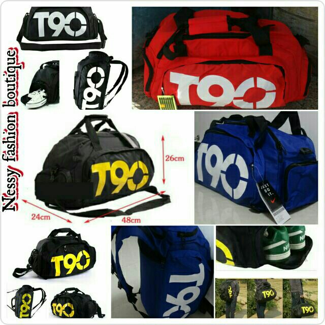 Nike t90 sport gym bag, Men's Fashion, Watches & Accessories, Wallets