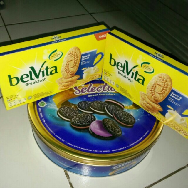 Oreo 1 Paket Makanan Minuman Snek Di Carousell