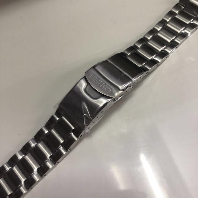 seiko stainless steel strap