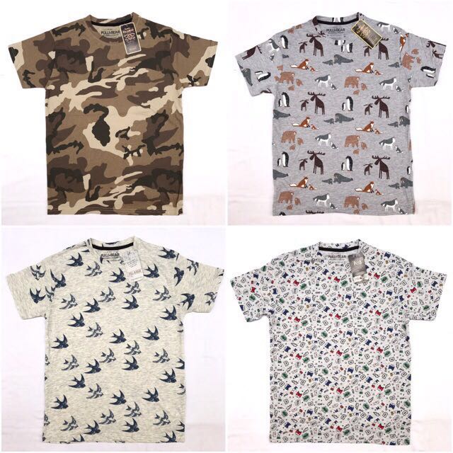 Maternity online pull and bear rock t shirts