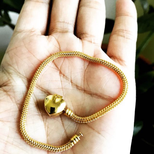 Pandora love clasp bracelet hot sale