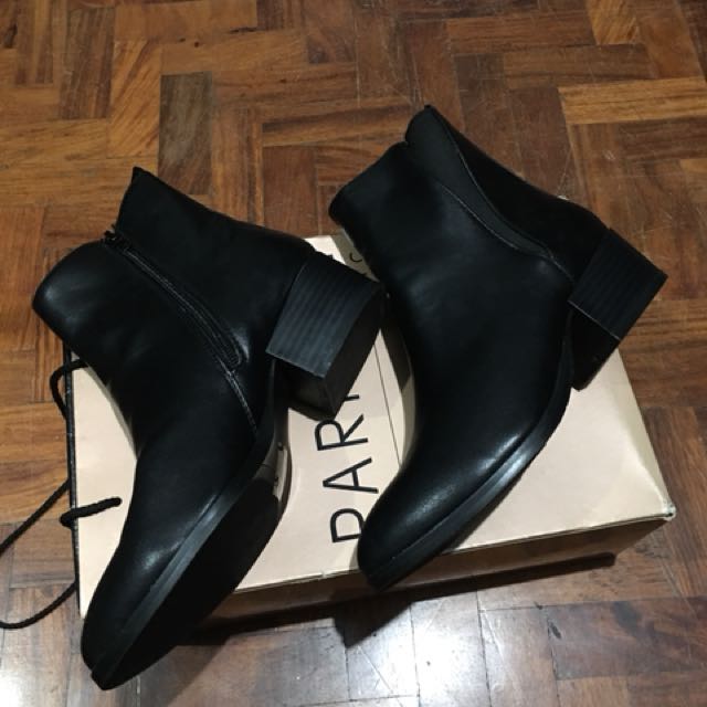 Parisian boots price sale